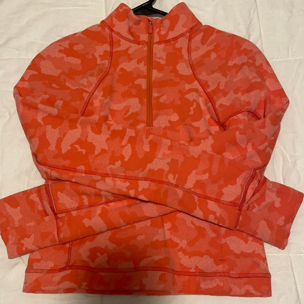 Lululemon it’s Rulu run half zipped